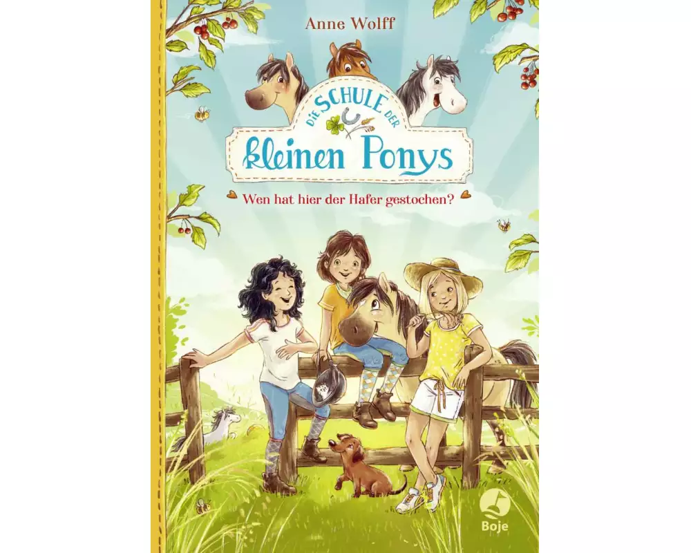 Die Schule der kleinen Ponys - Wen hat hier der Hafer gestochen?