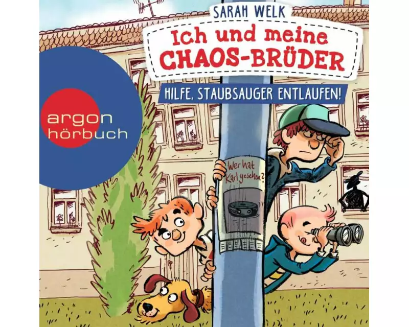 Ich und meine Chaos-Brüder - Hilfe, Staubsauger entlaufen!