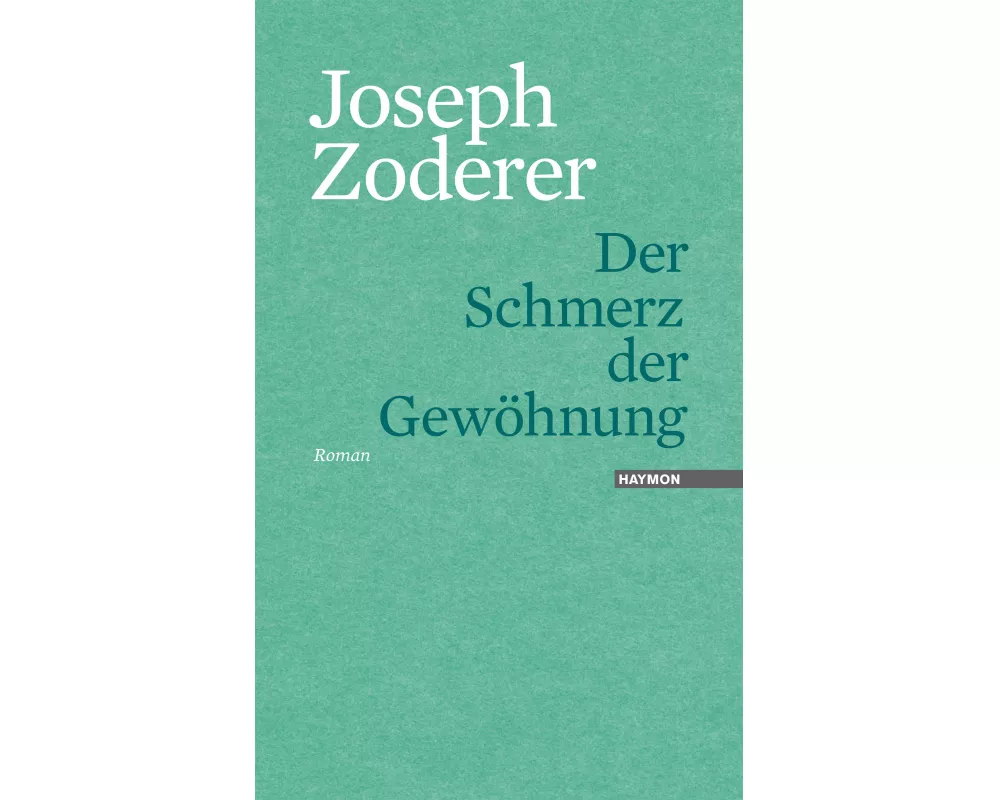 Der Schmerz der Gewöhnung