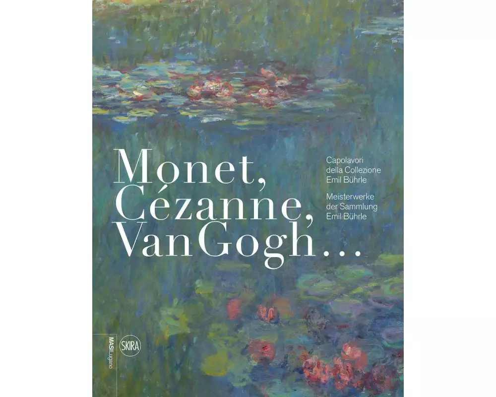 Monet, Cézanne, Van Gogh… (German-Italian edition)