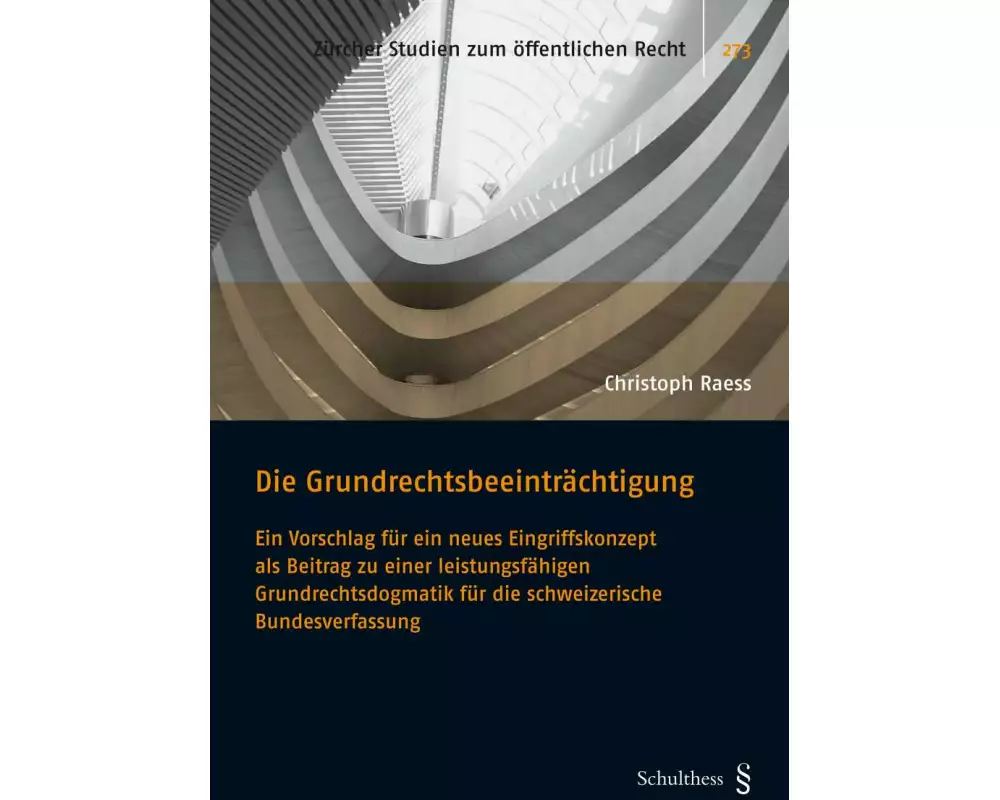 Die Grundrechtsbeeinträchtigung