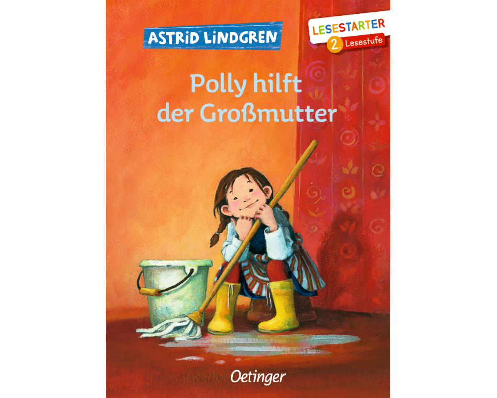 Polly hilft der Großmutter