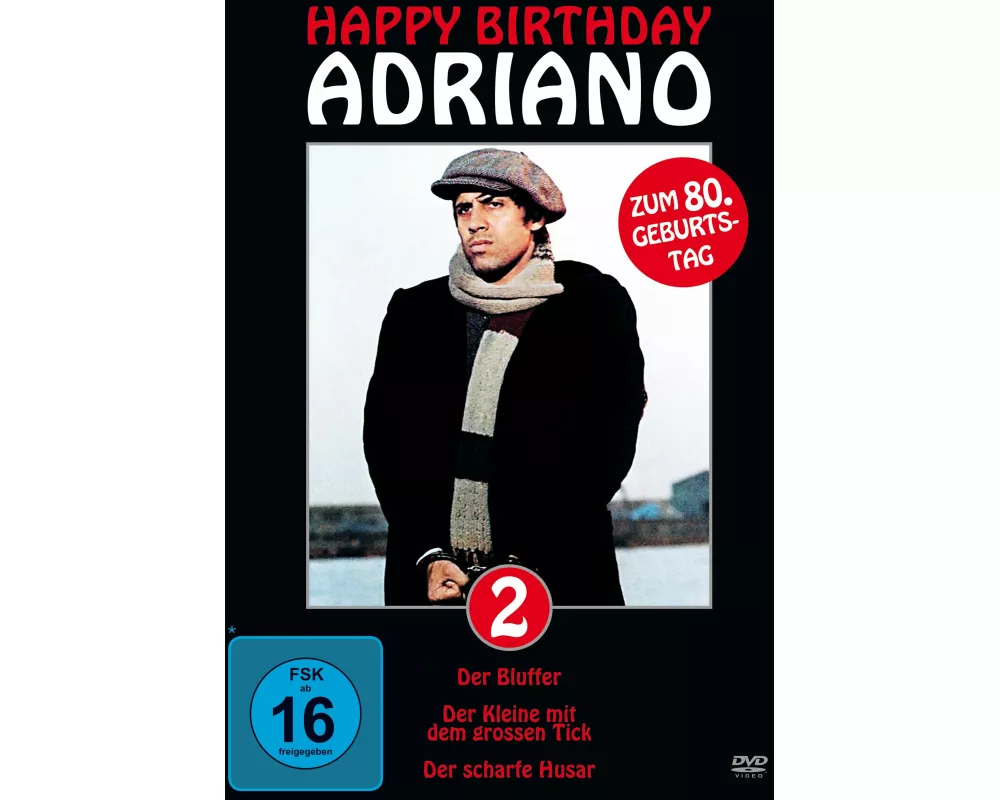 Happy Birthday Adriano 2