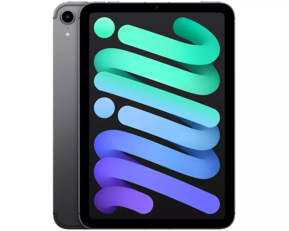 Apple iPad mini 6th Gen. Cellular 64 GB Grau