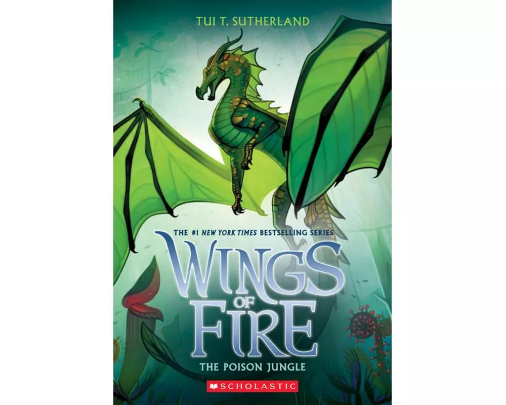 The Poison Jungle (Wings of Fire #13)