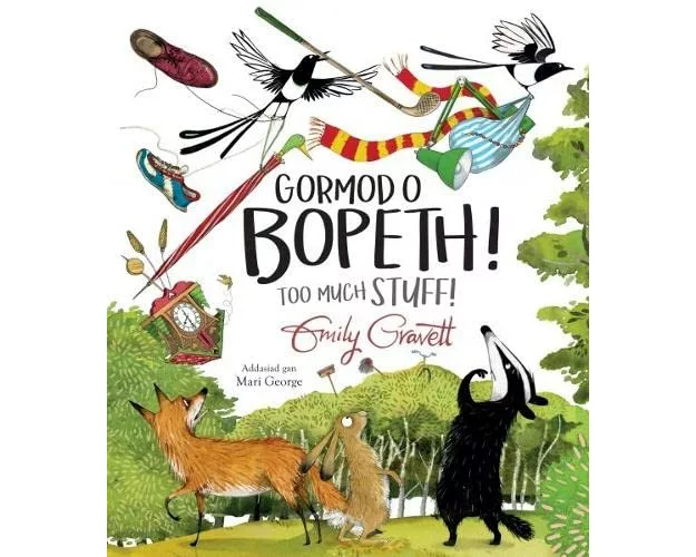 Gormod o Bopeth! / Too Much Stuff!