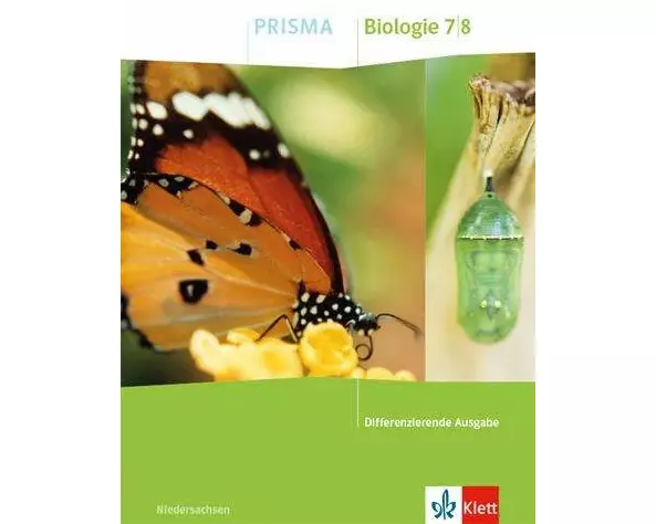 PRISMA Biologie 7/8. Schulbuch Klasse7/8. Differenzierende Ausgabe Niedersachsen