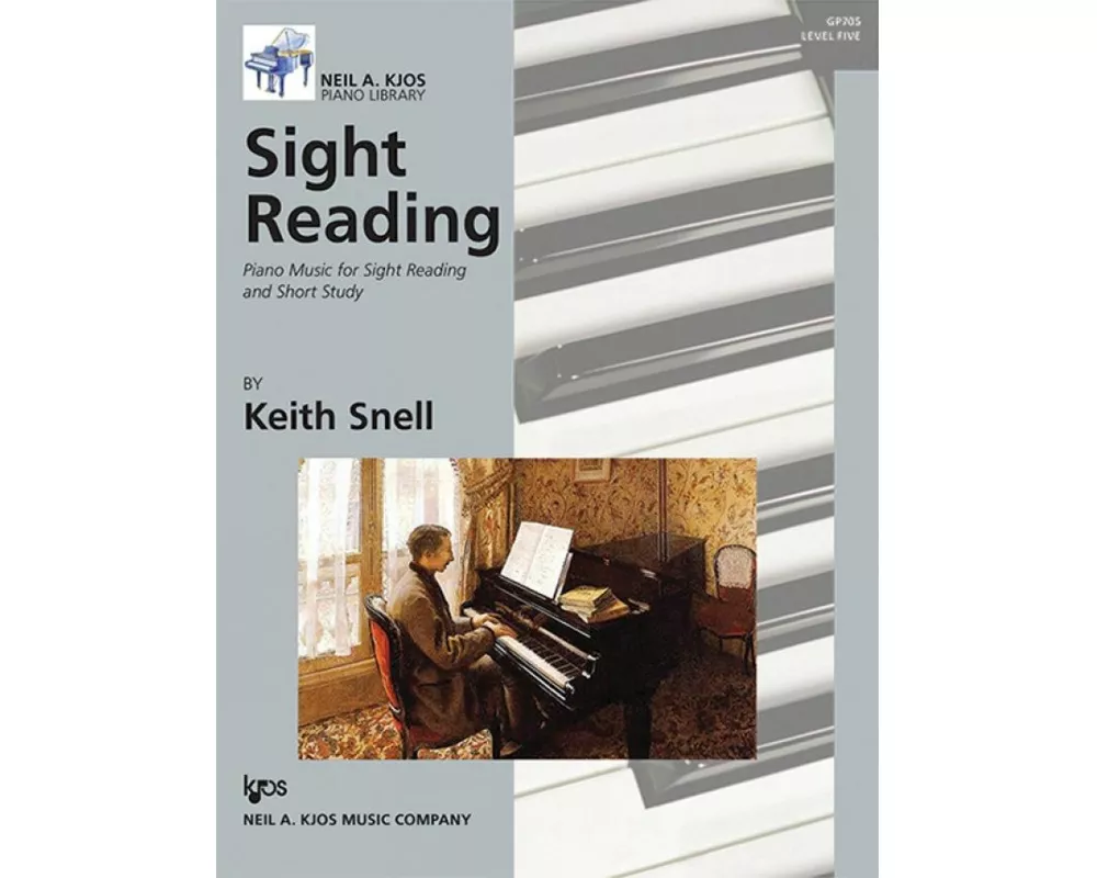 Sight Reading: Piano Music for Sight Reading and Short Study, Level 5
