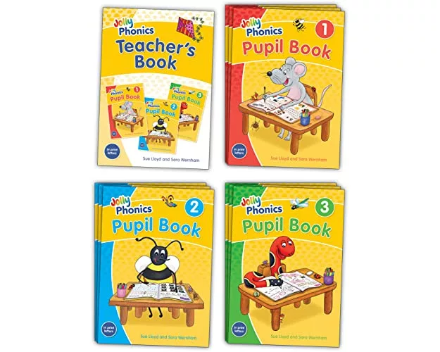 Jolly Phonics Class Set