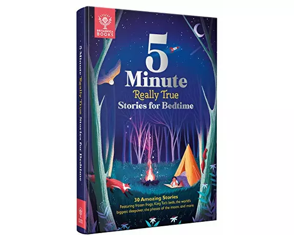 Britannica's 5-Minute Really True Stories for Bedtime