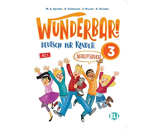 Wunderbar! 3 - Arbeitsbuch + Audio-CD