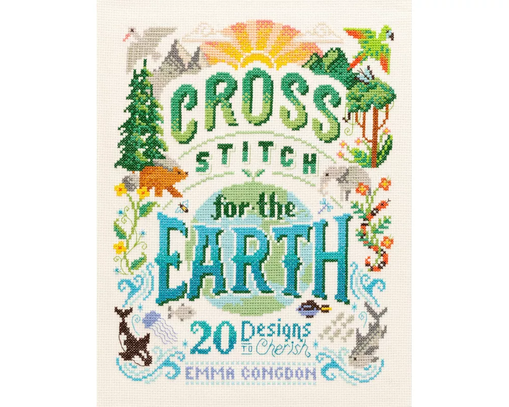 Cross Stitch For The Earth