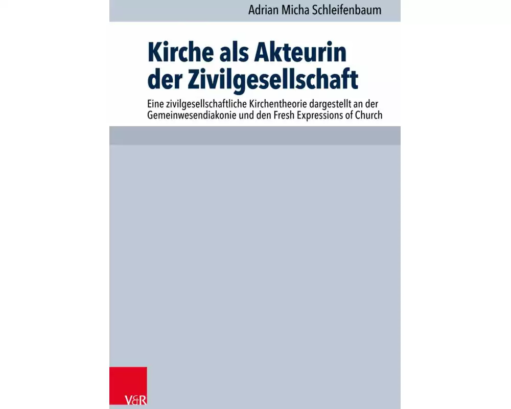 Kirche als Akteurin der Zivilgesellschaft