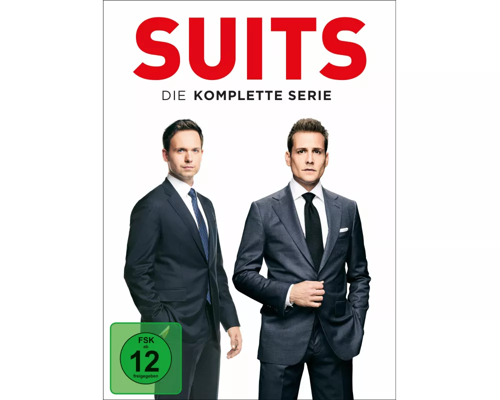 Suits - Die komplett Serie