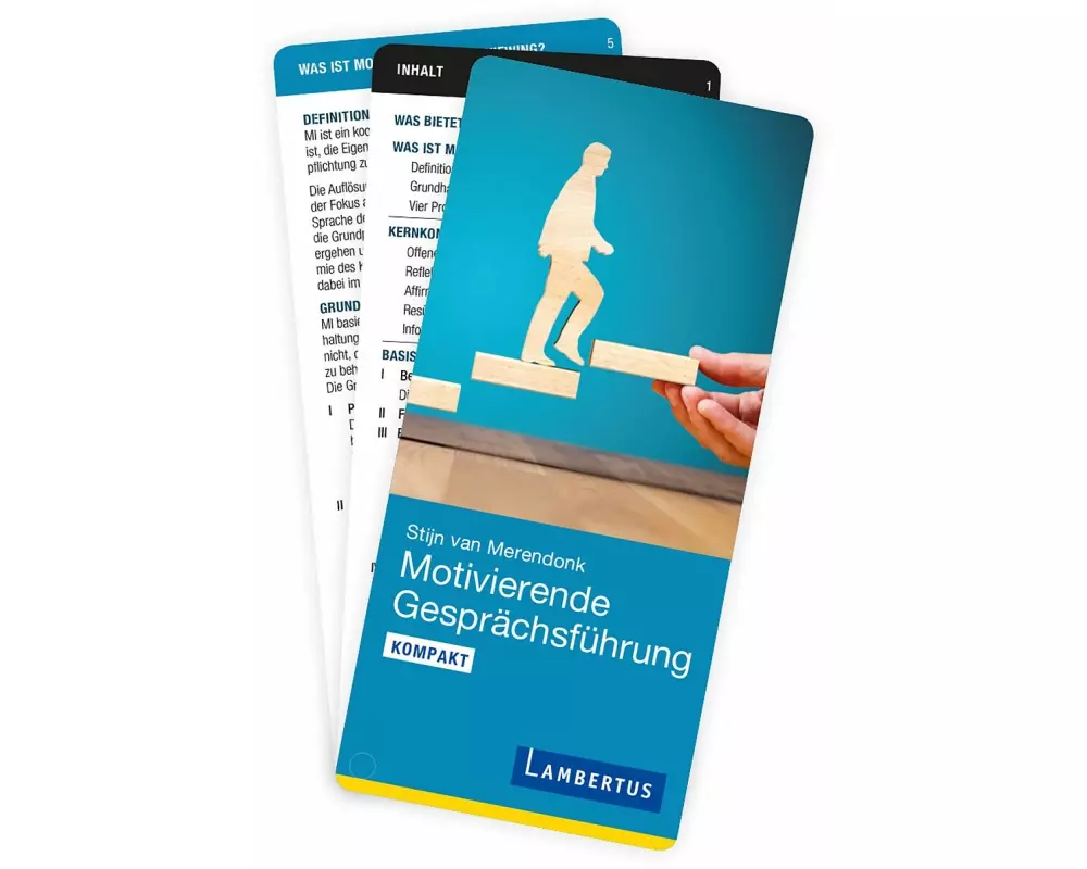 Motivierende Gesprächsführung kompakt