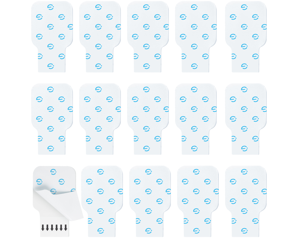 GOVEE Klebepads H1061001 für Glide Hexa Panel 15 Stk.