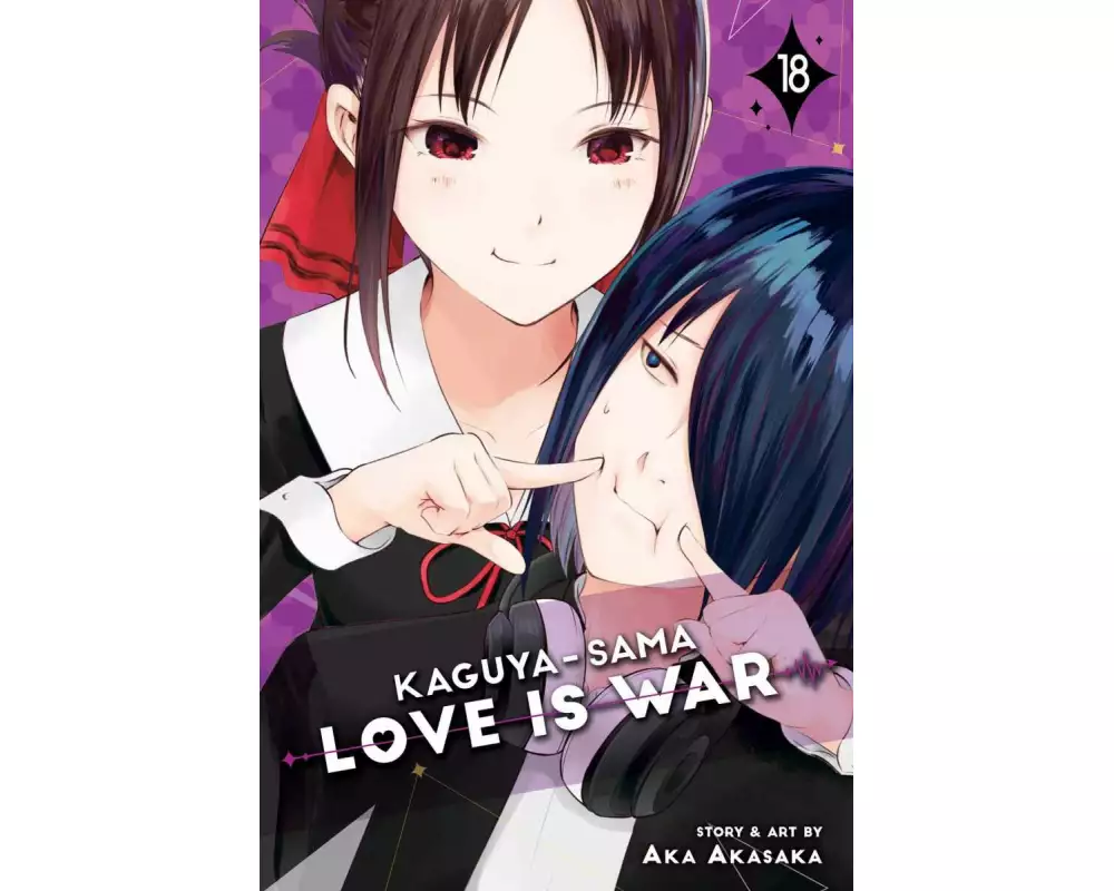 Kaguya-sama: Love Is War, Vol. 18
