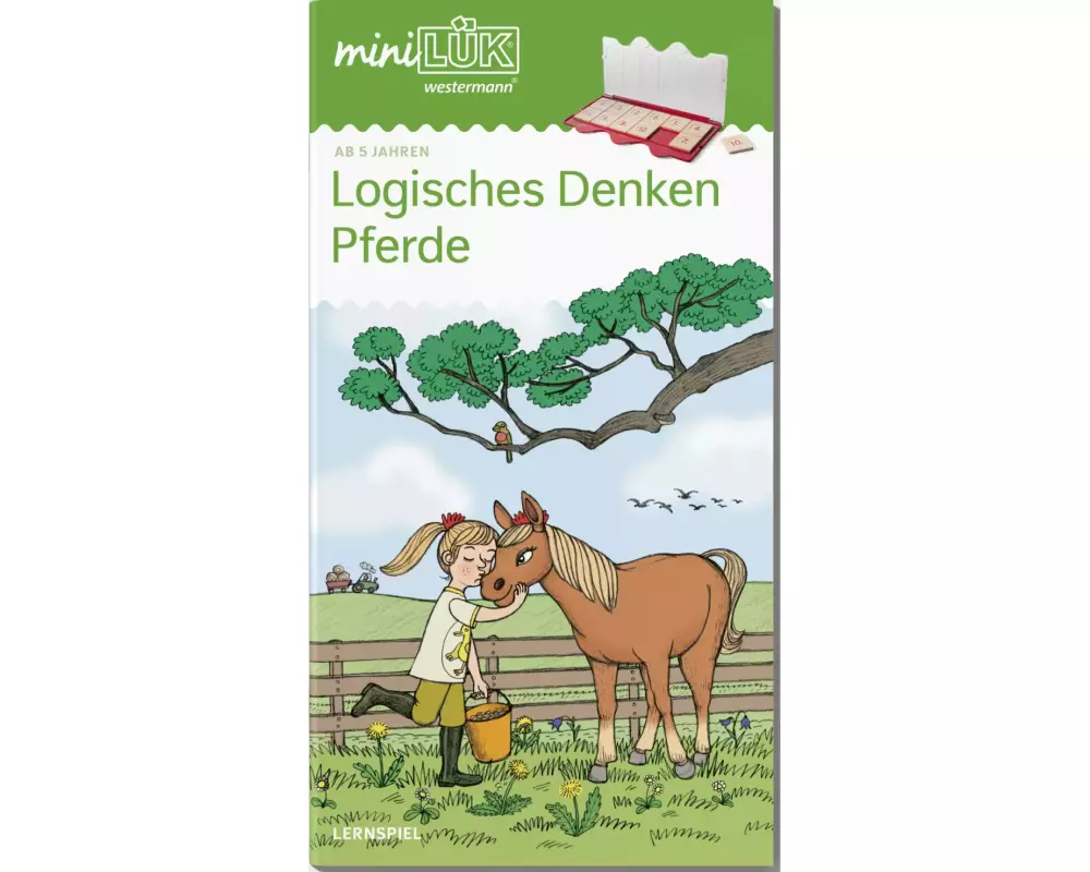 miniLÜK. Vorschule: Pferde - Logisches Denken