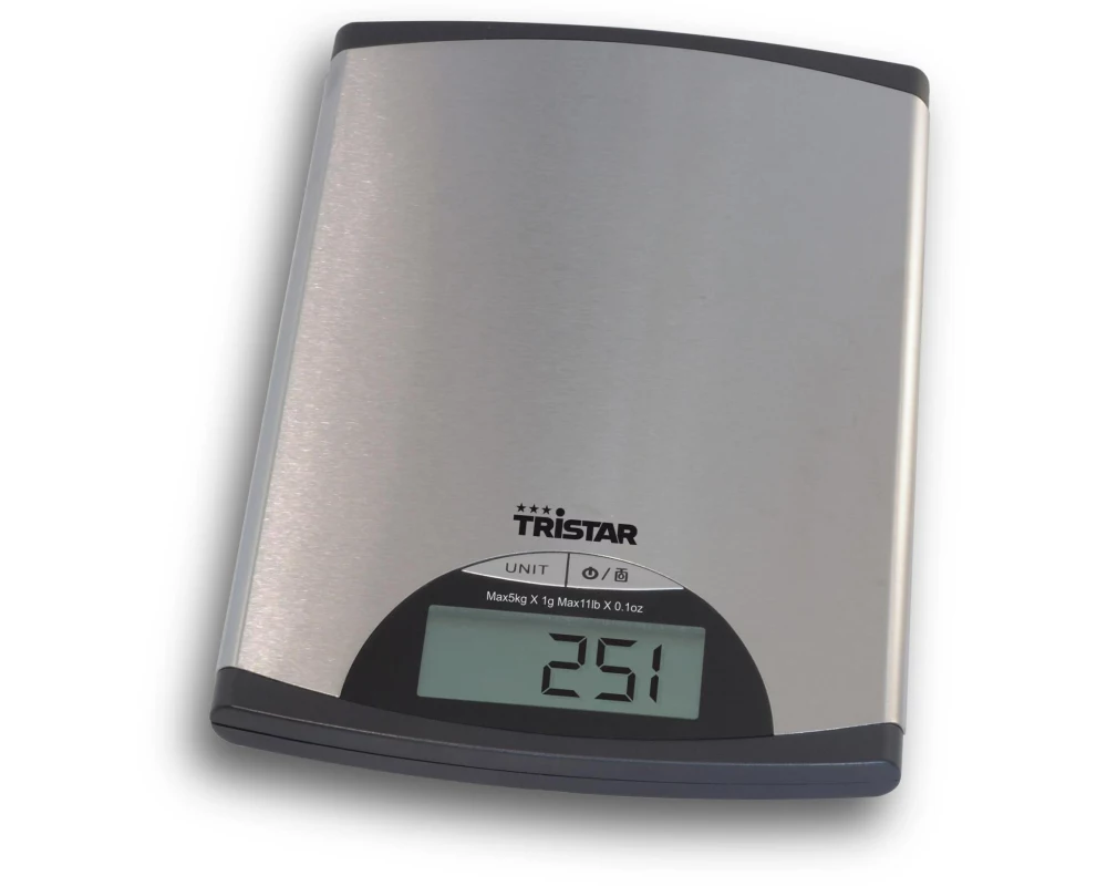 Tristar Küchenwaage KW-2435 Silber