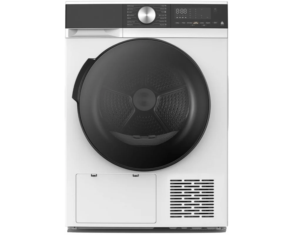 Kibernetik MSTR502 MasterSeries Wärmepumpentrockner 10kg C Klasse Weiss