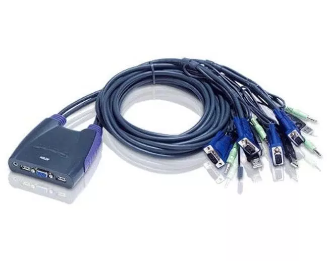 Aten KVM Switch CS64US