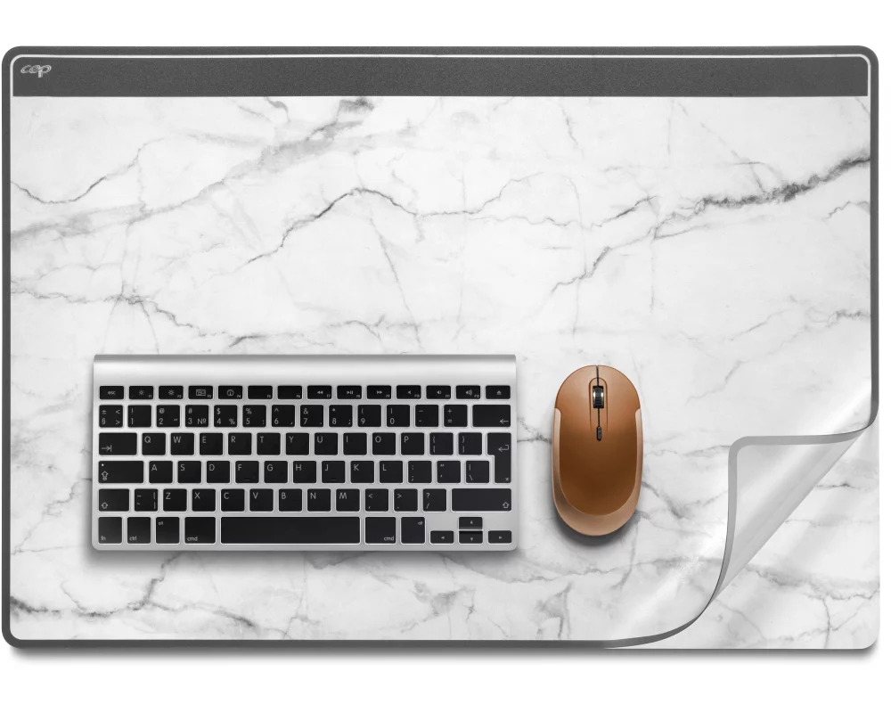 CEP Schreibunterlage 58.5x38.5cm 1008001611 grauer marmor