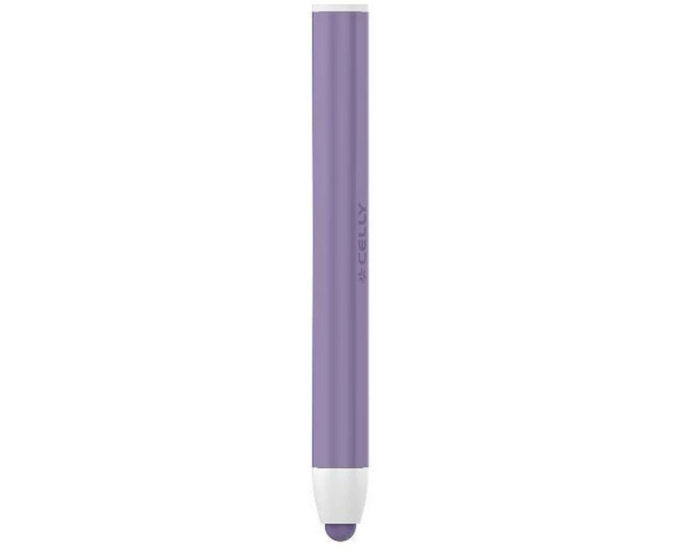 Celly KIDSTOUCHPENVL Tablet-Stift für Kinder Silikon Violett