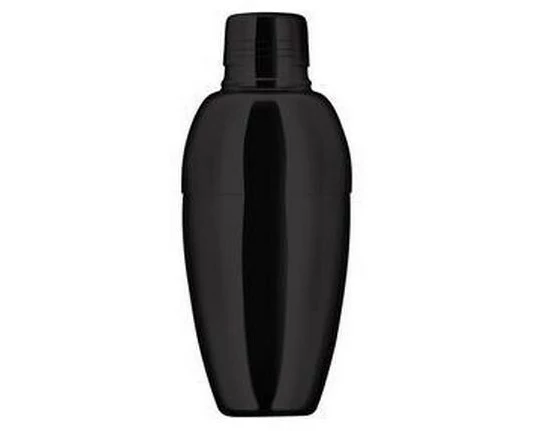 Speakeasy Cobbler shaker 1 Stück, Schwarz