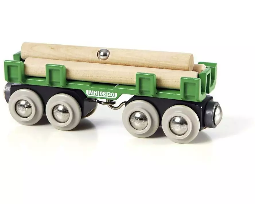 BRIO Eisenbahn Langholzwagen