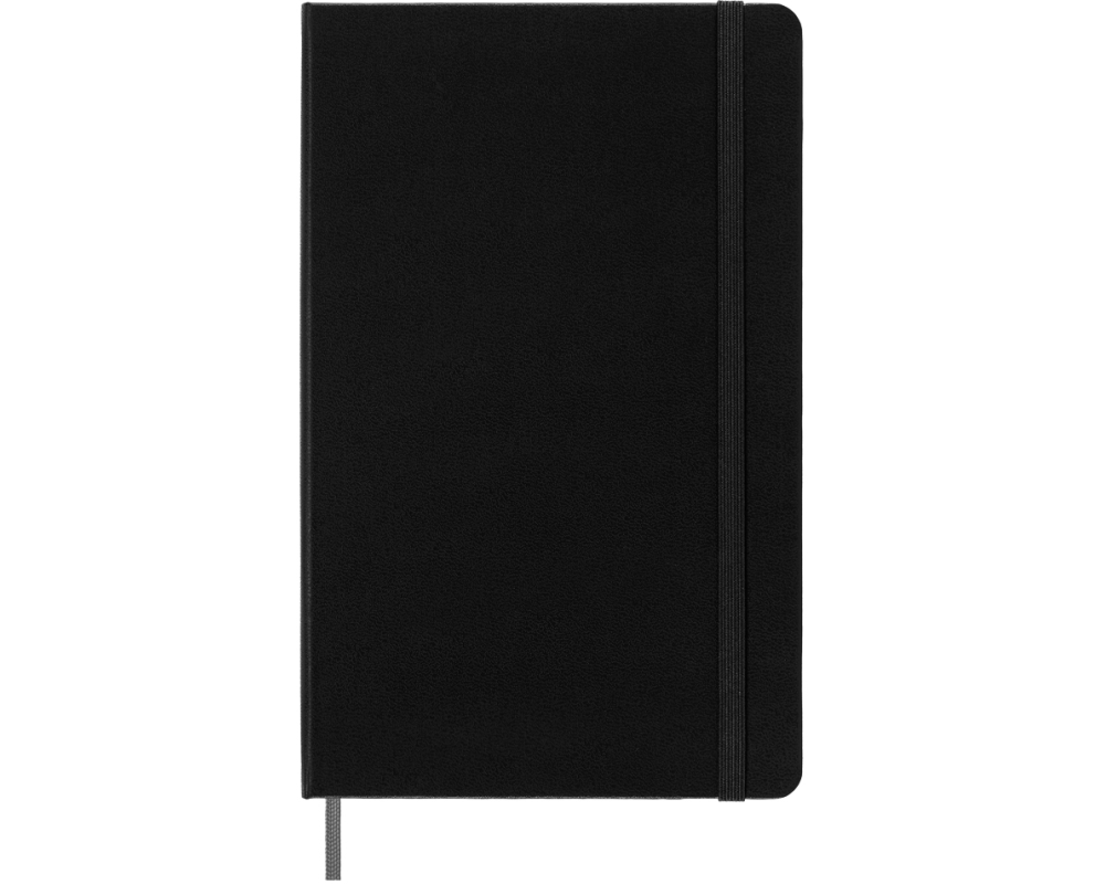 MOLESKINE Smart Notizbuch L/A5 420859218 liniert, schwarz 176 S.