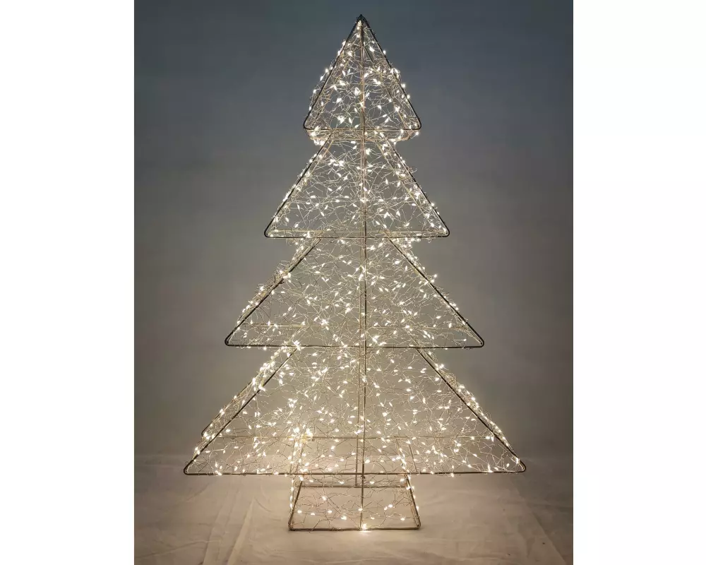 Dameco LED Tannenbaum, 720 LEDs, 80 cm
