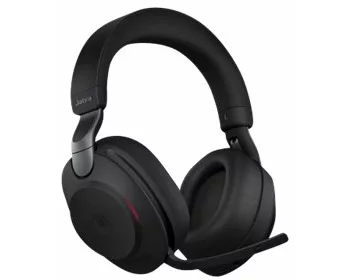 Jabra Headset Evolve2 85 Duo MS Schwarz, USB-A