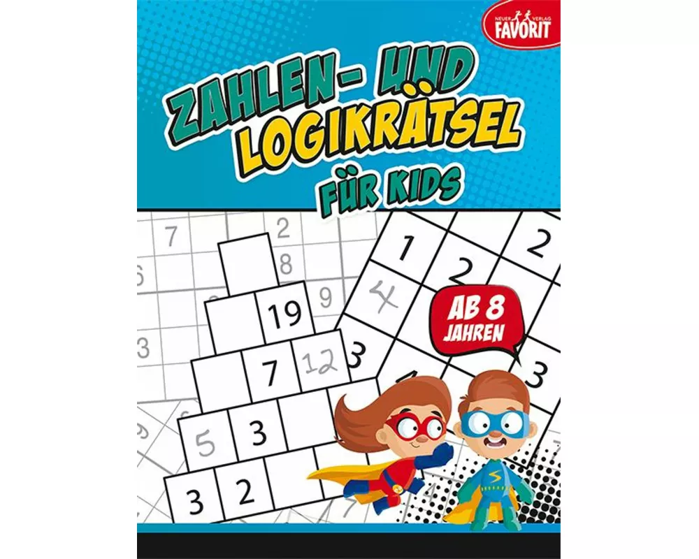 Zahlen- und Logikrätsel für Kids