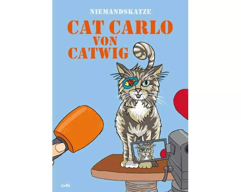 Niemandskatze Cat Carlo von Catwig