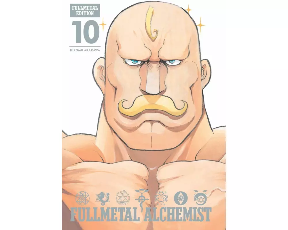 Fullmetal Alchemist: Fullmetal Edition, Vol. 10