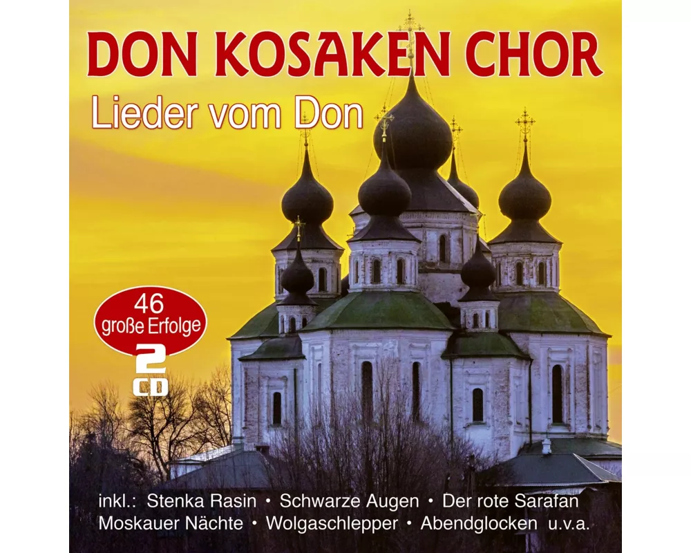 Lieder vom Don-46 Original Aufnahmen