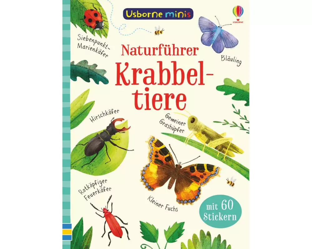 Usborne Minis - Naturführer: Krabbeltiere