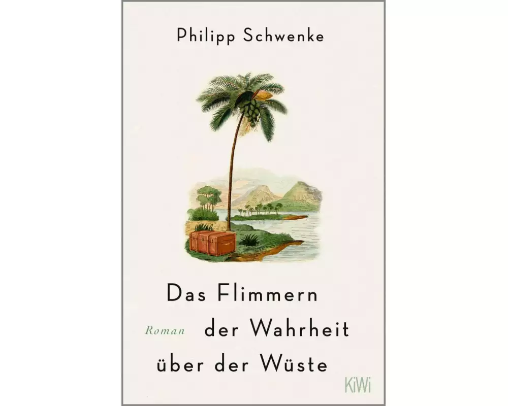 Das Flimmern der Wahrheit über der Wüste