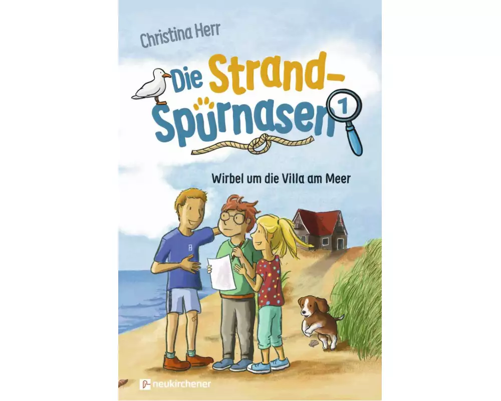 Die Strandspürnasen 1 - Wirbel um die Villa am Meer