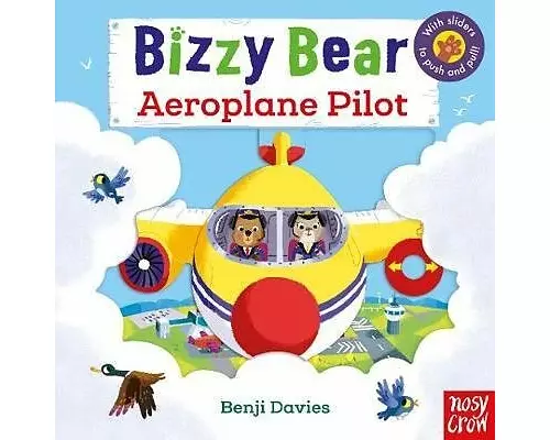 Bizzy Bear: Aeroplane Pilot (18)