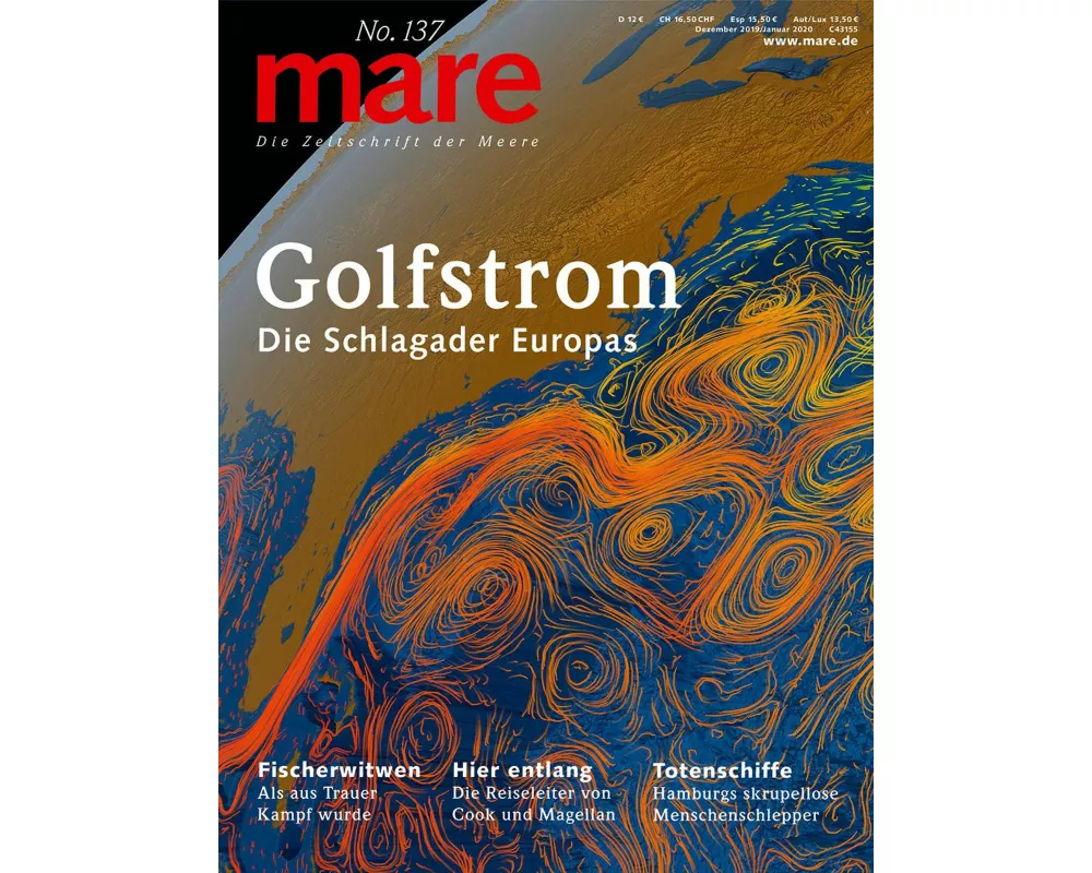 mare - Die Zeitschrift der Meere / No. 137 / Golfstrom