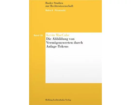 Die Abbildung von Vermögenswerten durch die Anlage-Tokens