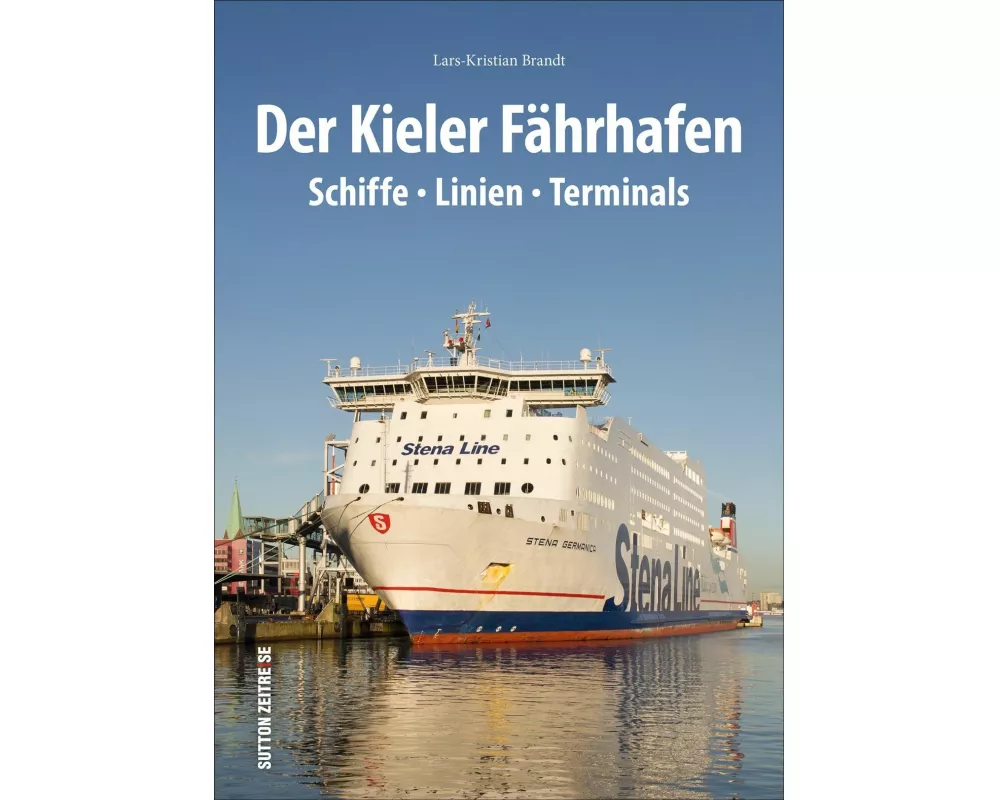 Der Kieler Fährhafen