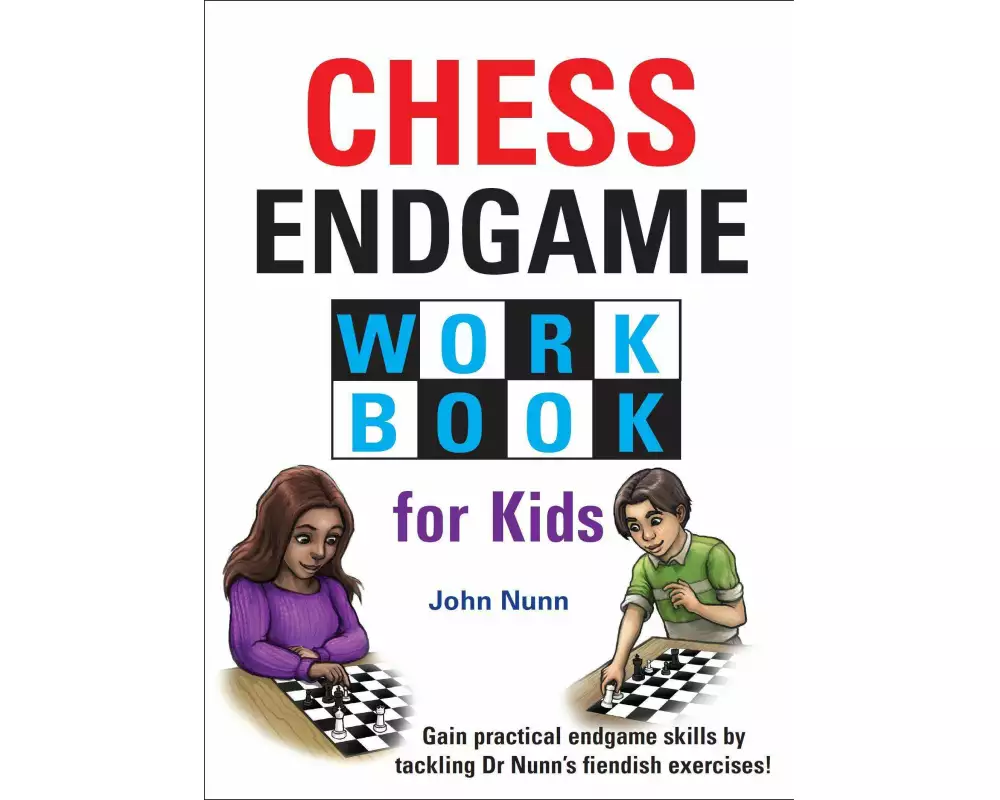 Chess Endgame Workbook for Kids