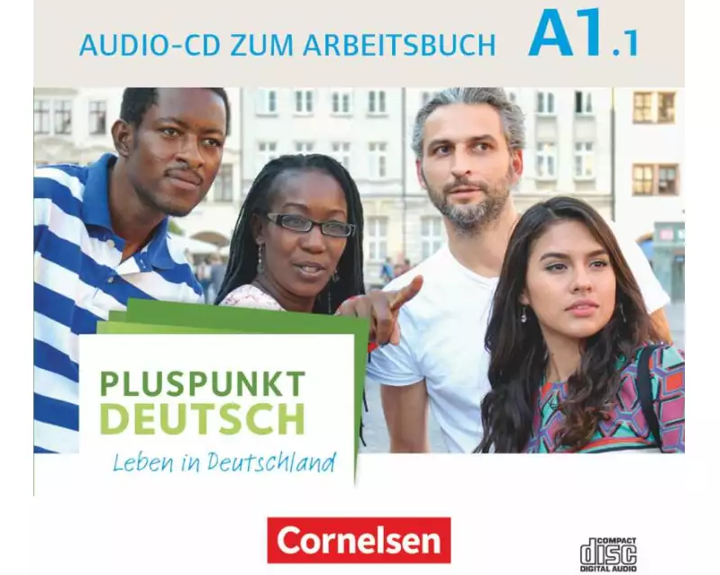 Pluspunkt Deutsch - Leben in Deutschland - Allgemeine Ausgabe - A1: Teilband 1