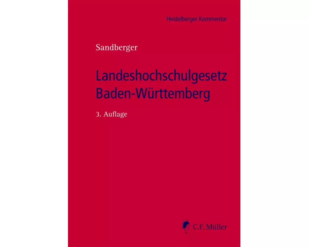 Landeshochschulgesetz Baden-Württemberg