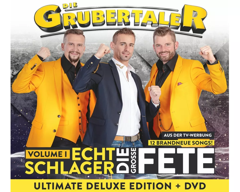 Echt Schlager,die groáe Fete-Deluxe CD & DVD