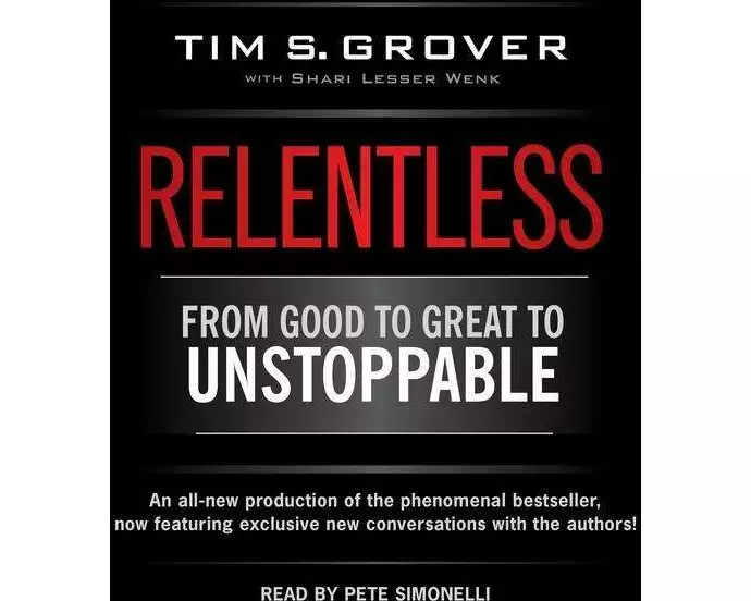 Relentless: From Good to Great to Unstoppable