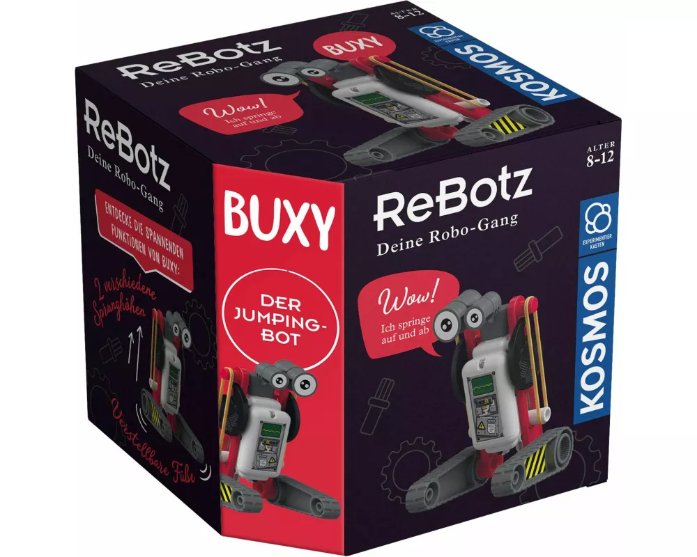 ReBotz Buxy der Jumping-Bot