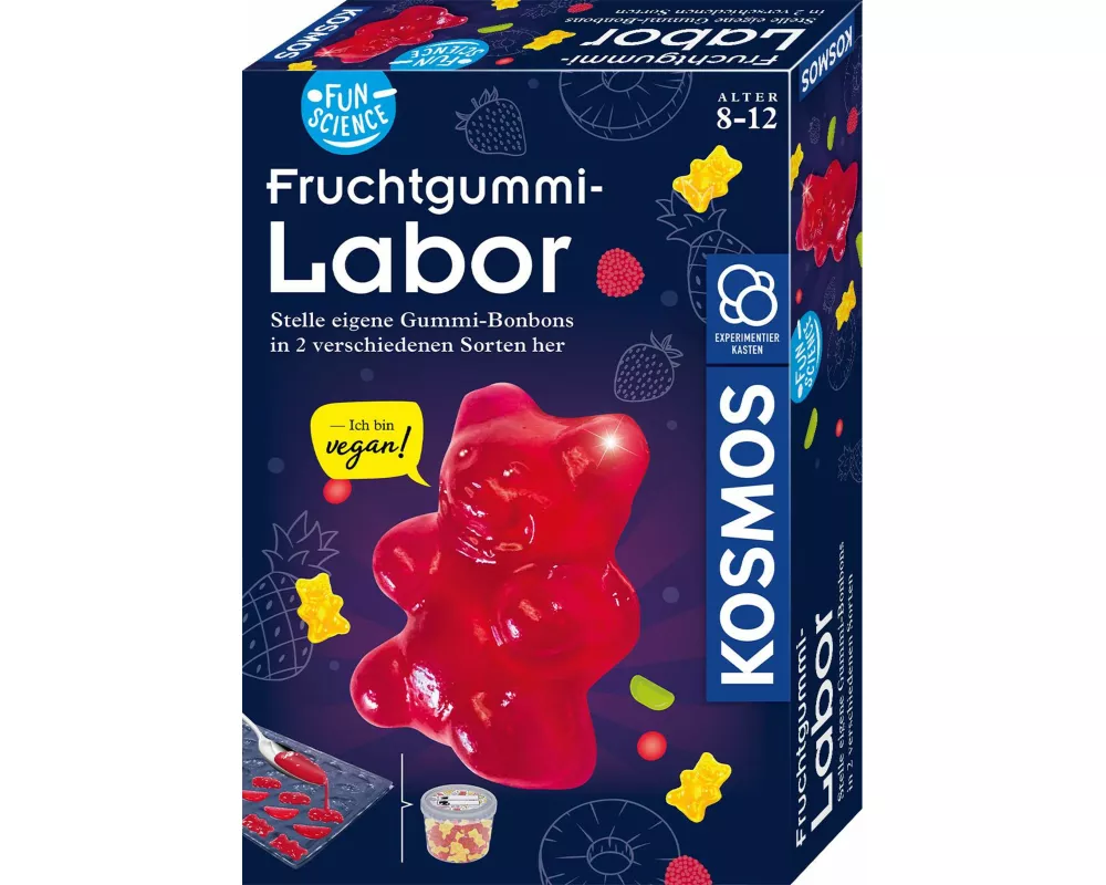 Fun Science Fruchtgummi-Labor